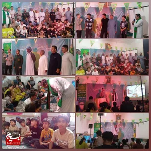 جشن غدیر در &laquo;بیت غایب&raquo; اوج گرفت