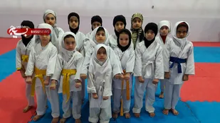 برگزاری استاژ و آزمون بانوان زیر کمربند قهوه ای در شاهرود+تصاویر