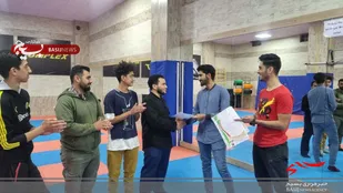 برگزاری مسابقات کبدی جام دفاع مقدس در شاهرود+ تصاویر