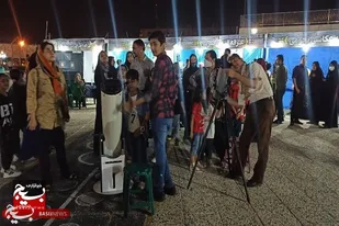 ویژه برنامه هفتهٔ جهانی نجوم در لارستان برگزار شد