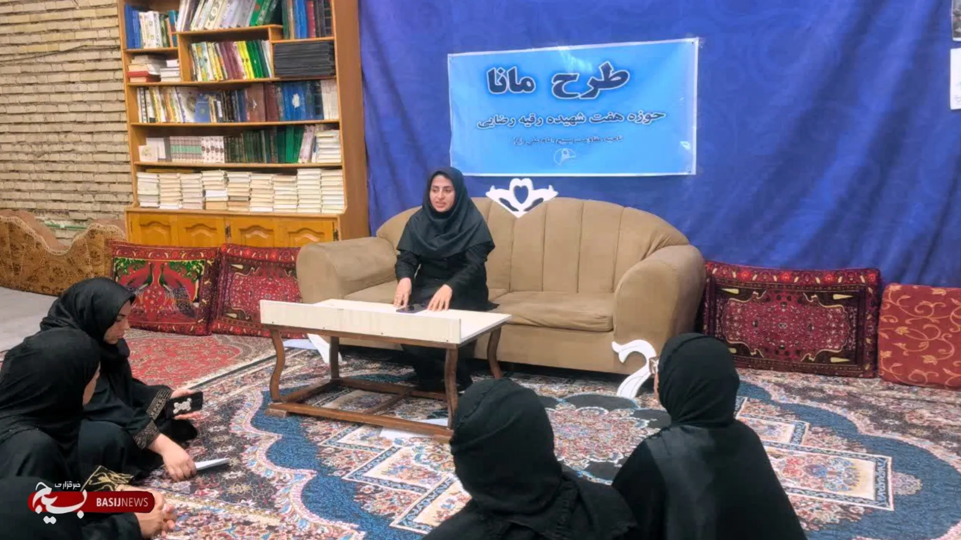 خبرگزاری بسیج شرق اهواز 