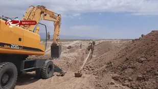 طرح بهینه سازی شبکه فشار متوسط در روستای صوفی آباد شهرستان سرخه