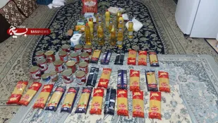 تهیه و توزیع بسته معیشتی و اعطا وام قرض&zwnj;الحسنه به نیازمندان شاهرود