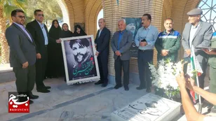 معرفی سرهنگ دوم پاسدار شهید حسن قنبری، چهره ماندگار سال ۱۴۰۴ و قهرمان قهرمانان شهر بردسکن معرفی شد