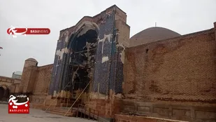 مسجد کبود یا مسجد جهانشاه تبریز
