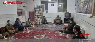 اجرای گشت محله محور بسیج توسط پایگاه محمد رسول الله لاسجرد در سرخه