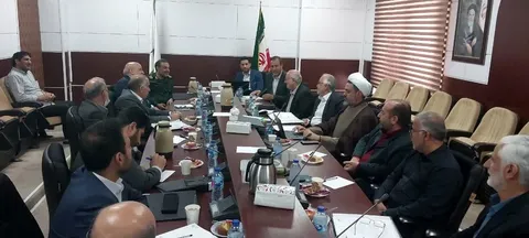 برگزاری هیئت اندیشه ورز سازمان بسیج مهندسین عمران و معماری کشور