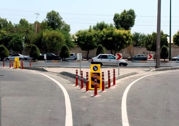 اصلاح هندسی تقاطع شهید سلیمانی و شهید مصطفی در کهریزک