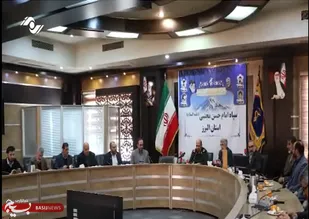 دیدار مسئولین استان البرز با سردار حیدر نیا و حجت الاسلام والمسلمین یوسفی در روز پاسدار