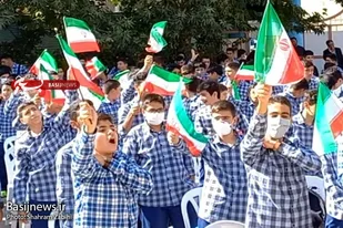 زنگ مقاومت در مدارس شهرستان ملایر طنین انداز شد