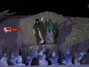 بازسازی &laquo;واقعه غدیر&raquo;در شهرستان چرداول
