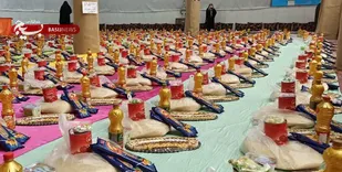 سومین مرحله رزمایش کمک مومنانه در استان البرز با توزیع ۴۰ هزار بسته حمایتی برگزار می&zwnj;شود