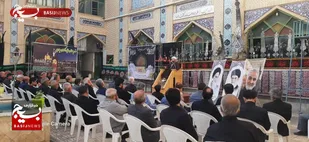 برگزاری مراسم عزاداری خادمیاران رضوی شاهرود+ تصاویر