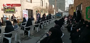 تجلیل از خانواده شهدای تیپ فاطمیون شهریار