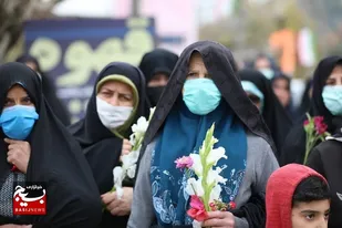 مادری برای ۱۴ شهید