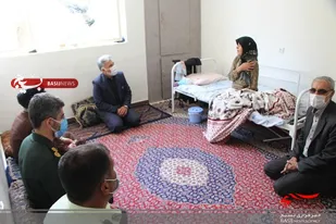 دیدار با خانواده شهیدان عملیات بیت المقدس در بن