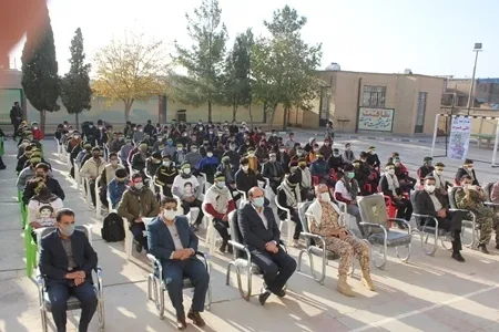 تربیت دانش آموزان بسیجی به وسیله معلمان بسیجی در تراز انقلاب اسلامی از اهداف مجموعه تعلیم و تربیت کشور است