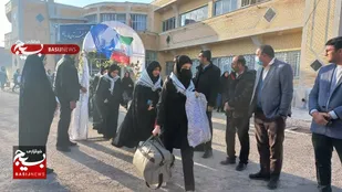 اعزام کاروان راهیان نور دانش&zwnj;آموزی فارسان