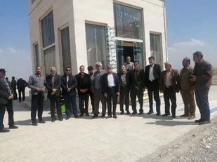 اردوی راهیان نور بسیج مهندسین عمران و معماری استان ایلام برگزار شد