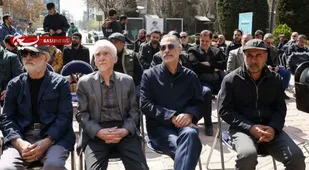 تجمع هنرمندان در وداع با رهبر فرزانه انقلاب اسلامی(اعلی&zwnj;الله&zwnj;مقامه)