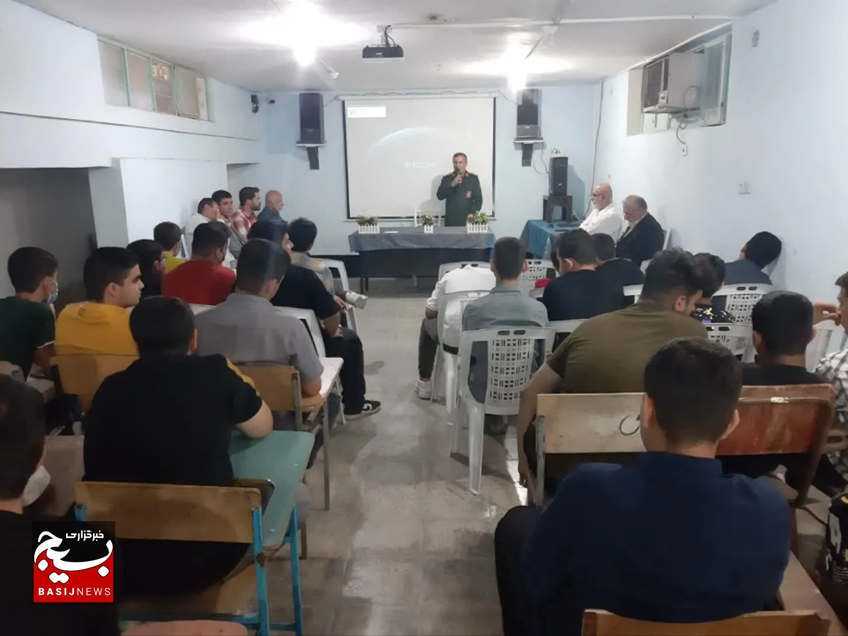 آیین راه اندازی ۲۲ پایگاه بسیج با طرح 