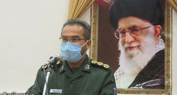 سپاه دست یداللهی امت اسلام و ملت ایران برای فشردن گلوی شیطان صفتان است