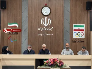 نشست صمیمانه میرجلیلی و اسبقیان با مسئولان کانون های بسیج ورزشکاران فدراسیون ها + تصاویر