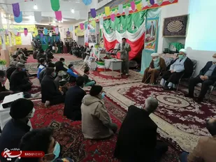 برگزاری یادواره شهدای انقلاب با حضور قاری کشوری قرآن کریم در روستای چرمه