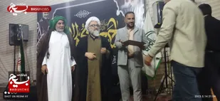 ویژه برنامه سالگرد شهادت امام جعفر صادق (ع) وتجلیل از خانواده شهدا