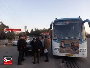 اعزام اولین کاروان راهیان نور بسیج دانشجویی شاهرود+ عکس