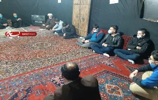 جلسه حلقه صالحین ویژه سالگرد شهادت شهید سلیمانی