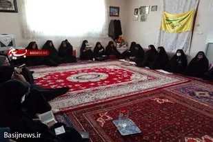 برگزاری محفل انسی با قرآن کريم در منزل شهید &laquo;اکبر بهرامی&raquo;