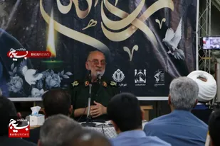 برگزاری مراسم گرامیداشت سالروز ارتحال امام خمینی(ره) و قیام ١۵ خرداد در ماهدشت+تصاویر