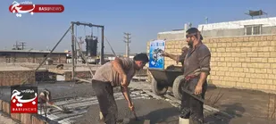 اردوی جهادی تابستانه  بنای همدلی درشهرک اندیشه شوشتر