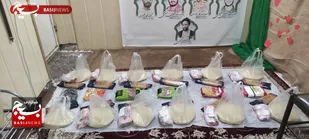 کمک های مومنانه بانوان جهادگر در دهه ولایت به نیازمندان