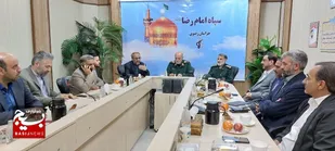 تقدیر مدیر کل آموزش و پرورش خراسان رضوی از سپاه پاسداران