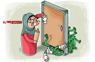 ۲ اثر هنرمند بوشهری به نمایشگاه جشنواره کاریکاتور کلمبیا راه یافت