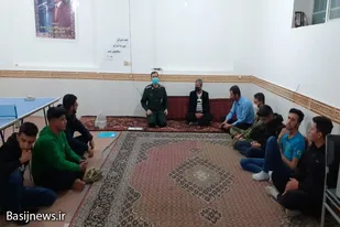 فراخوانی دسته رزمی پایگاه شهید رجایی ماماهان