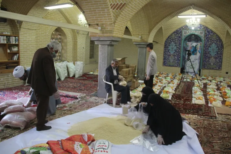 جهاد مؤمنانه در مسجد جامع شهرکرد