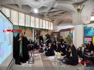 اردوی زیارتی بسیجیان خواهر شهر جعفریه