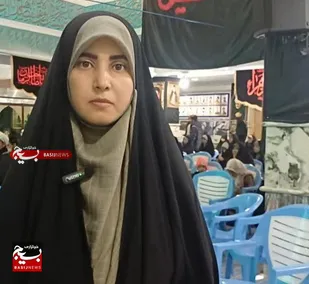 بانوی کرمانی با نور قرآن خوش درخشید