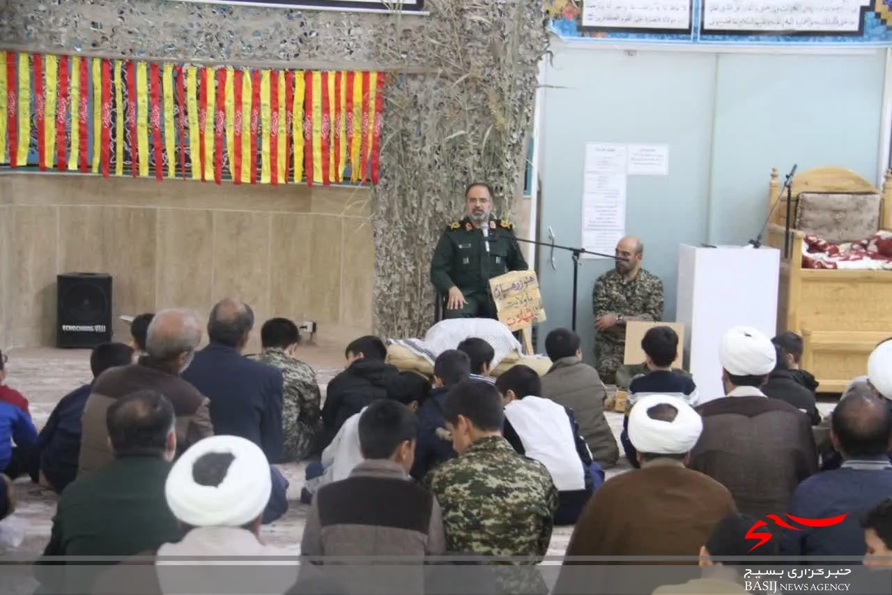 بسیج انقلاب را بیمه می‌کند