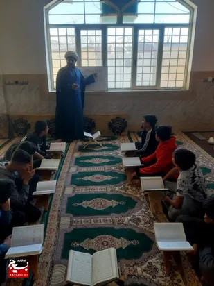 برگزاری مراسم اعتکاف شهرستان اردل