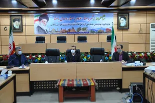 برگزاری کارگروه امهال تسهیلات کشاورزان خسارت دیده در شاهرود