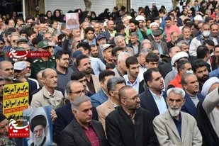 راهپیمایی یوم الله ۱۳ آبان در شاهرود به روایت تصویر