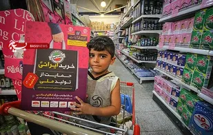 ثمره وجود ولایت فقیه و بسیج در کشور آرامش است