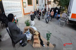 آبروی محله به یاد شهید &laquo;احدی&raquo; در همدان برگزار شد