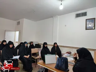 برگزاری نشست قرارگاه تعالی زن و خانواده در حوزه بسیج ریحانه النبی(س) قم