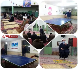 نشست روشنگری در پایگاه بسیج علی ابن ابیطالب(ع) برگزار شد