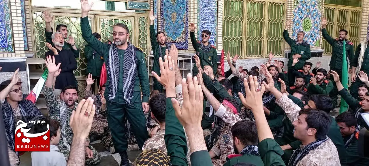 استقبال شهرستان آران و بیدگل از کاروان عاشقان حسینی_زائران خمینی(ره)